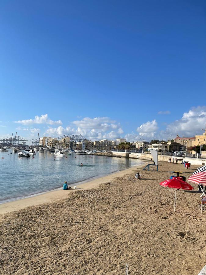 Sunset Modern Apt Near The Beach Birżebbuġa Zewnętrze zdjęcie