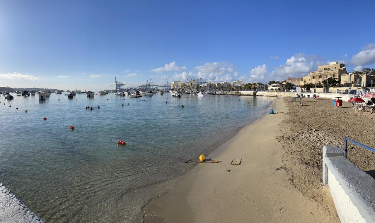 Sunset Modern Apt Near The Beach Birżebbuġa Zewnętrze zdjęcie