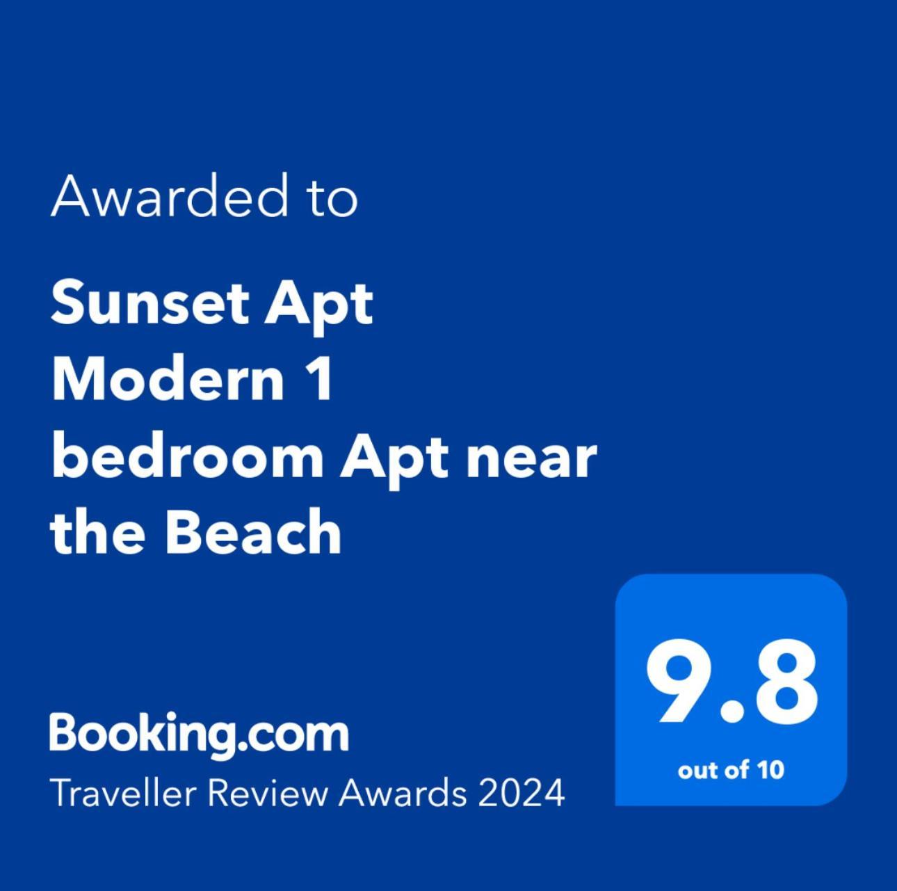 Sunset Modern Apt Near The Beach Birżebbuġa Zewnętrze zdjęcie